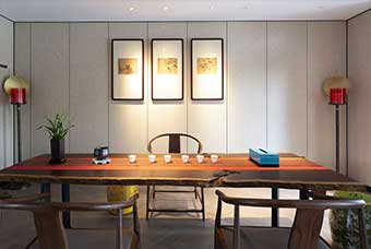 长治禅艺茶室空间