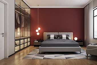 长治现代风格-卧室