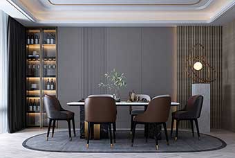 长治餐厅空间案例