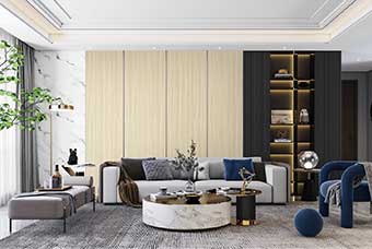 长治客厅空间案例