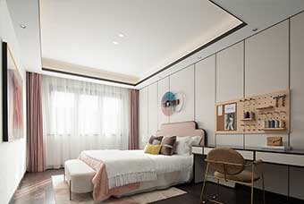 长治卧室空间案例