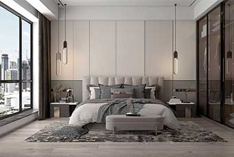 长治现代风格-卧室