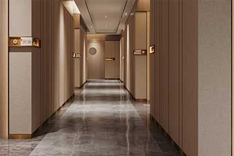 长治酒店过道案例