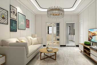 长治现代风格-客厅