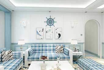长治地中海风格-客厅