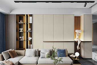 长治北欧风格-客厅