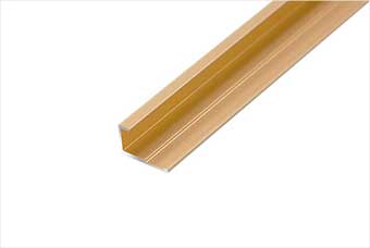 长治航空纤维墙咔铝合金边条（钛金氧化）