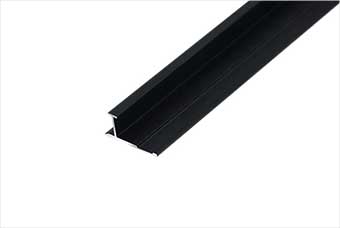 长治航空纤维墙咔铝合金中条（哑黑氧化）