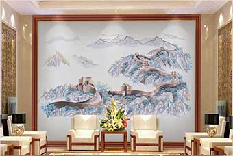 长治森佰汇航空纤维墙咔（唯我中华）