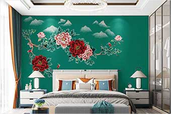 长治森佰汇航空纤维墙咔（爱情花语）