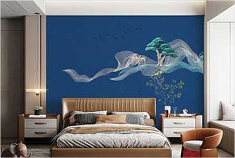 长治森佰汇航空纤维墙咔（鹿鹿高升）