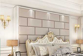 长治森佰汇航空纤维（背景墙软包）