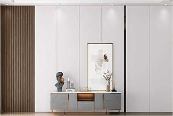 长治森佰汇航空纤维墙咔（餐厅系列）