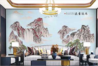 长治森佰汇航空纤维墙咔（鸿运当头）