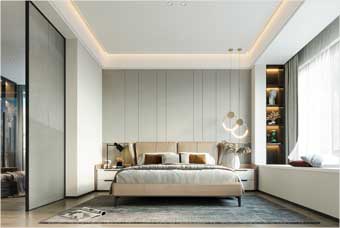 长治卧室空间案例