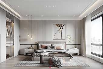 长治卧室空间案例