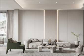 长治客厅空间案例