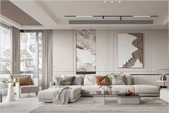 长治客厅空间案例